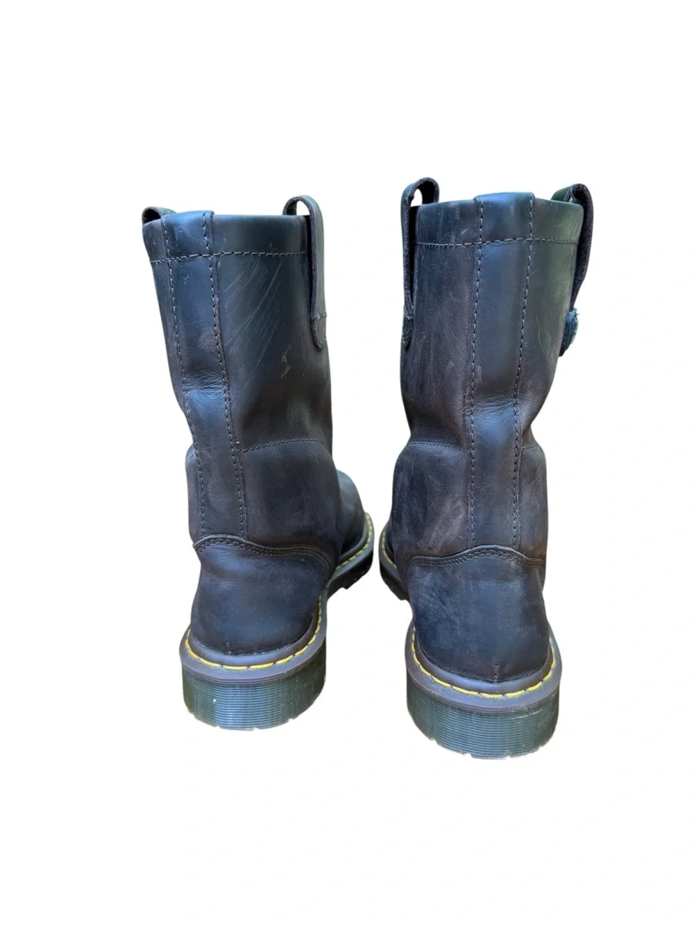 Dr. Martens Slip On Steel Toe Work Boots Size 10